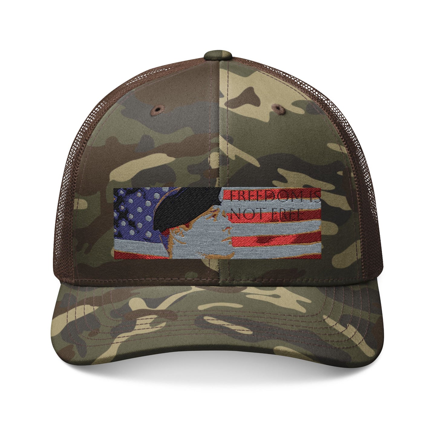 Picture This Magic© Camouflage Customized Embroidered Cap
