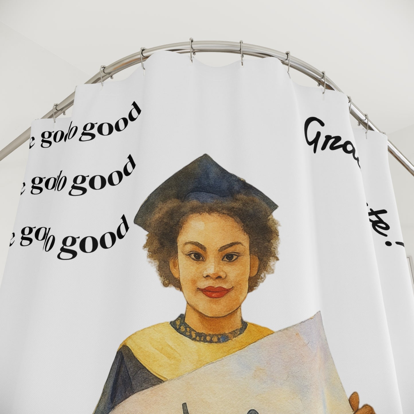 Picture This Magic© Personalized  Shower Curtain