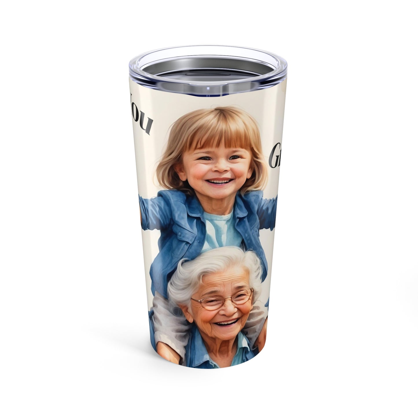 Picture This Magic© Personalized Tumbler
