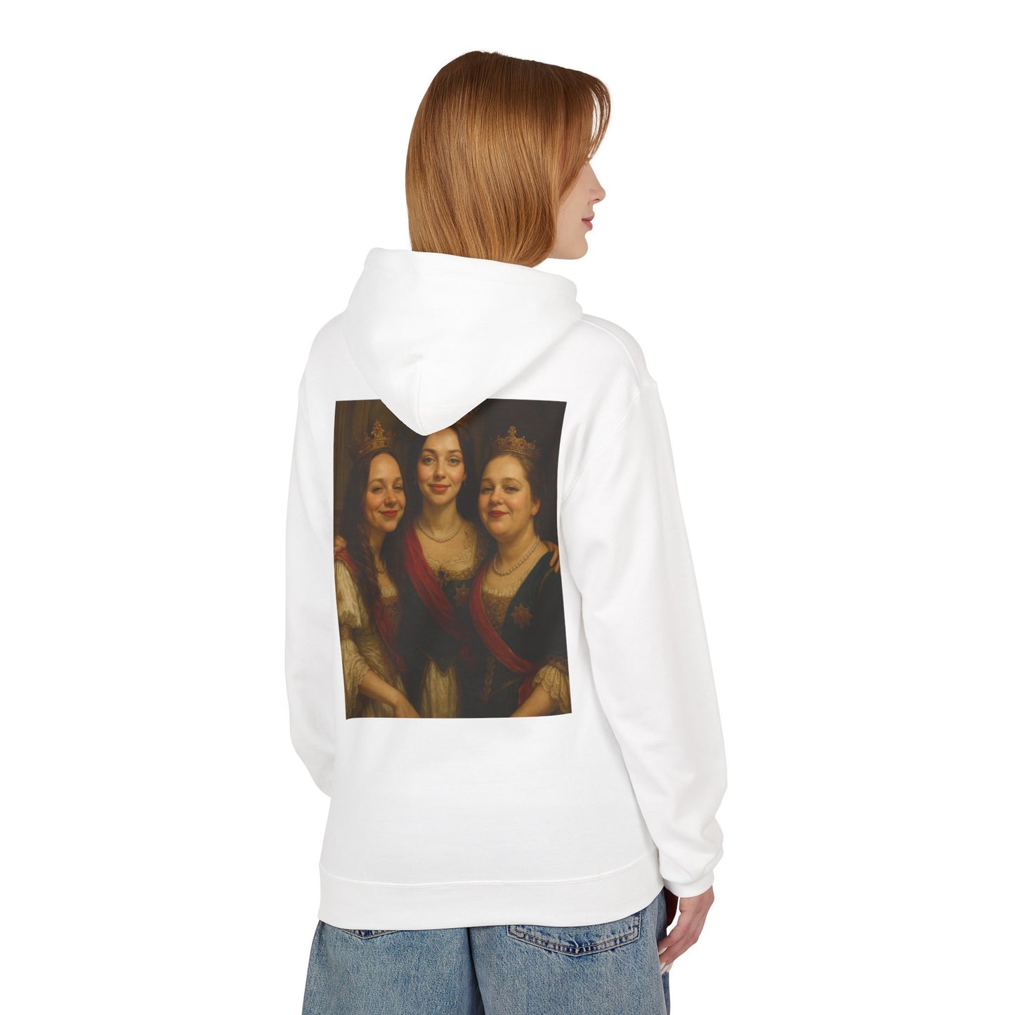 Picture This Magic© Customized Fleece Hoodie