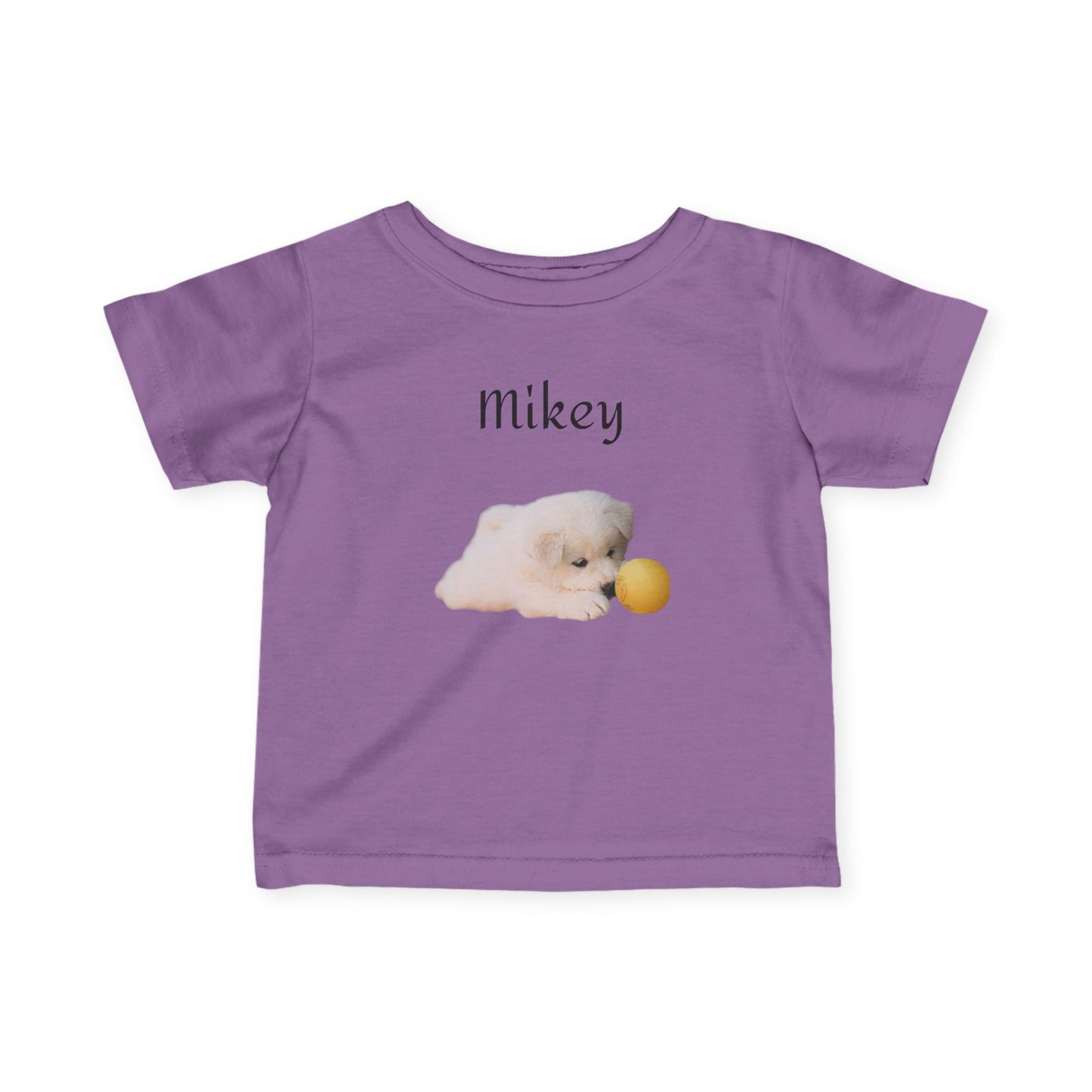 Picture This Magic© Cute Personalized Infant Tee, Baby T-Shirt