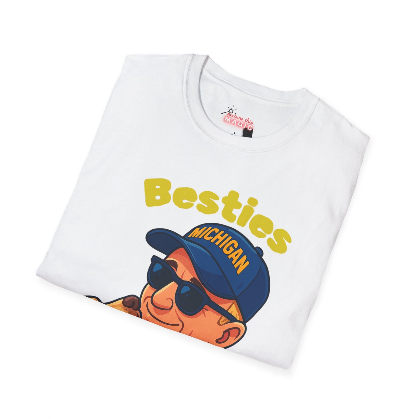 Picture This Magic© Cotton Unisex T-Shirt | Custom Tee
