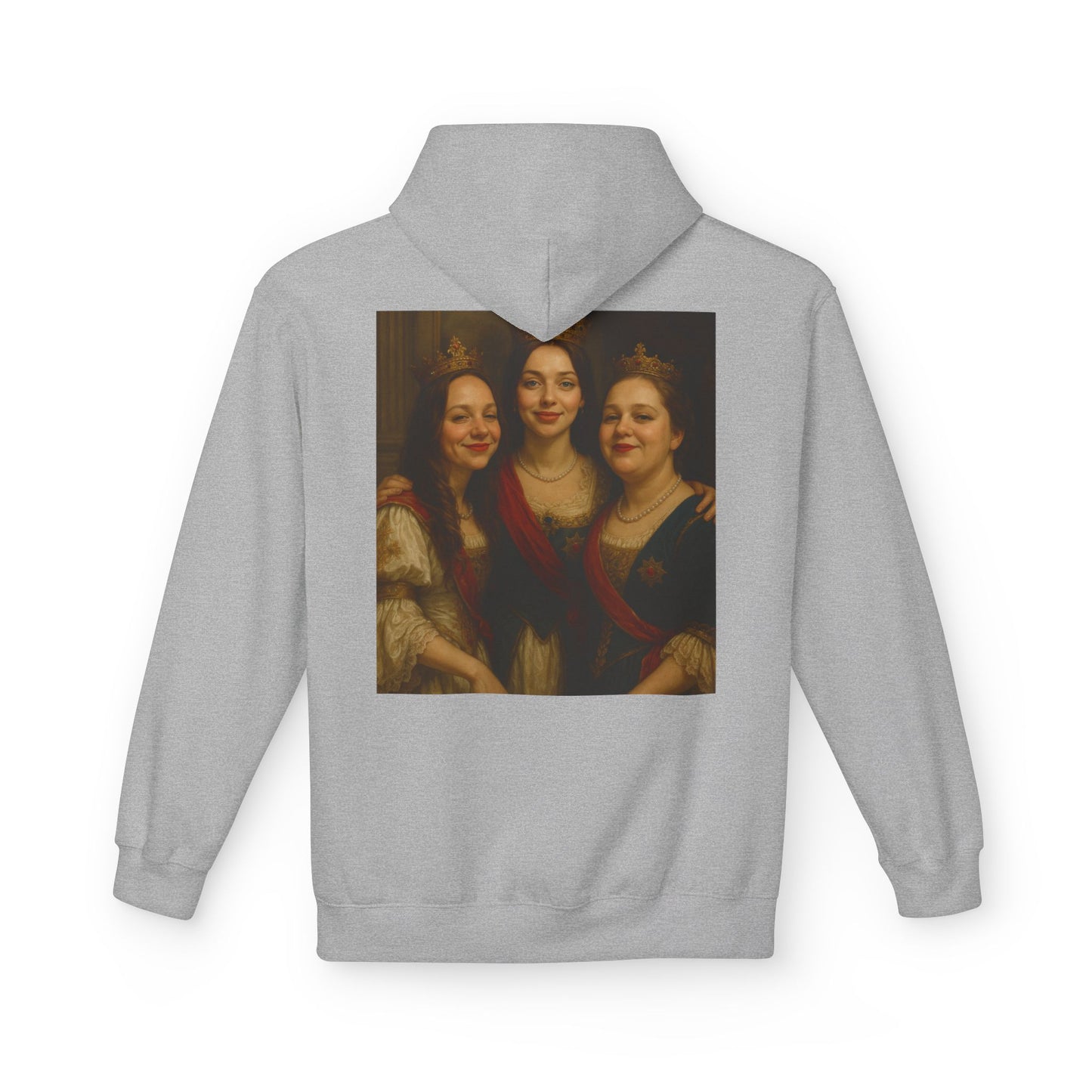Picture This Magic© Customized Fleece Hoodie