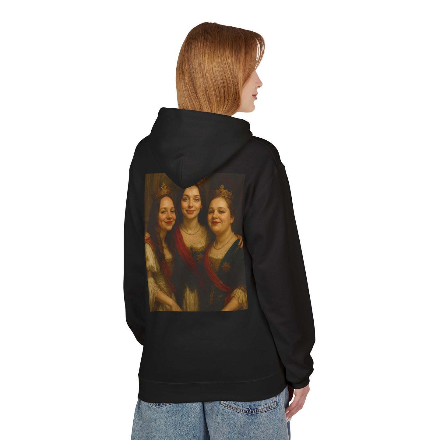 Picture This Magic© Customized Fleece Hoodie
