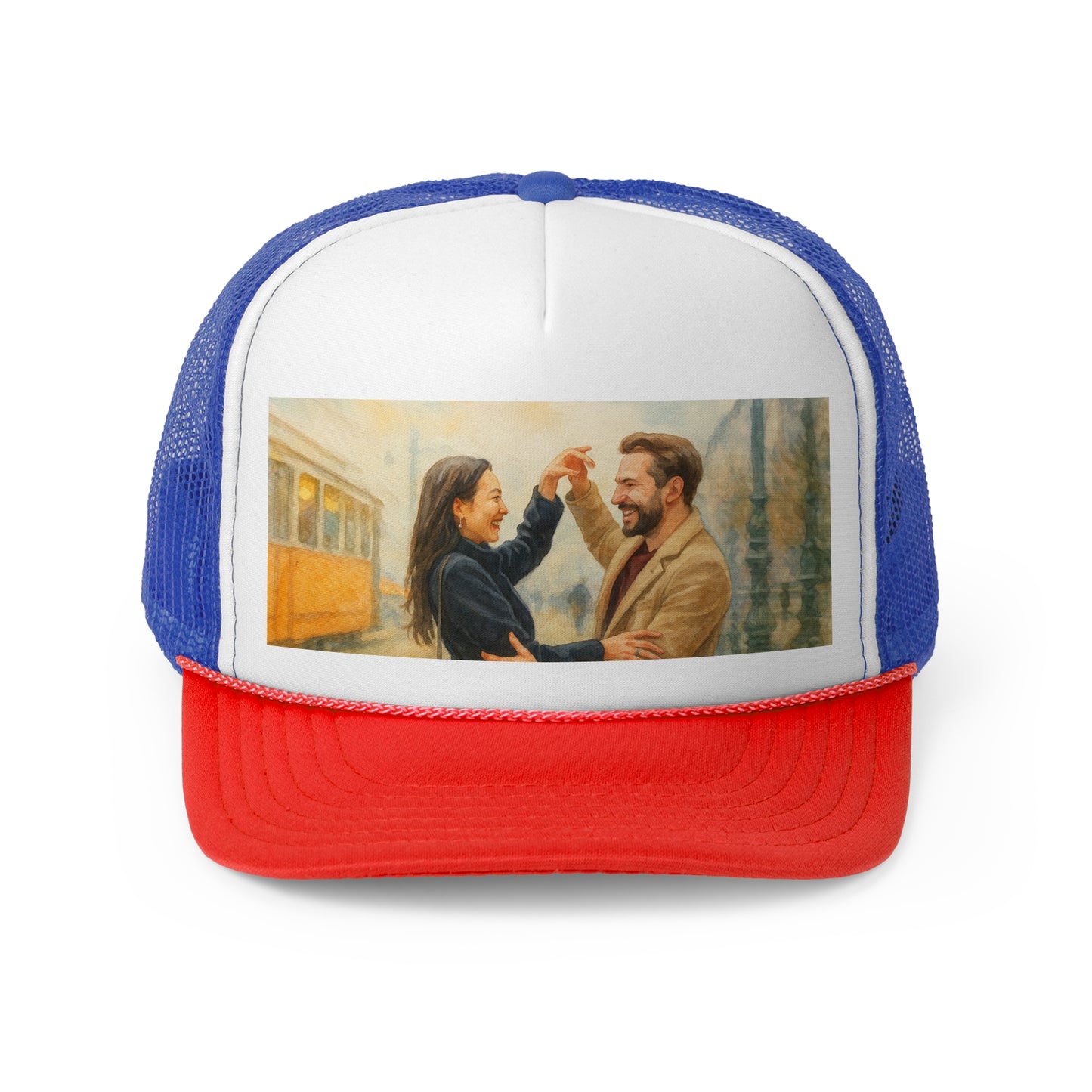 Picture This Magic© Trucker Cap with Personalized Illustration