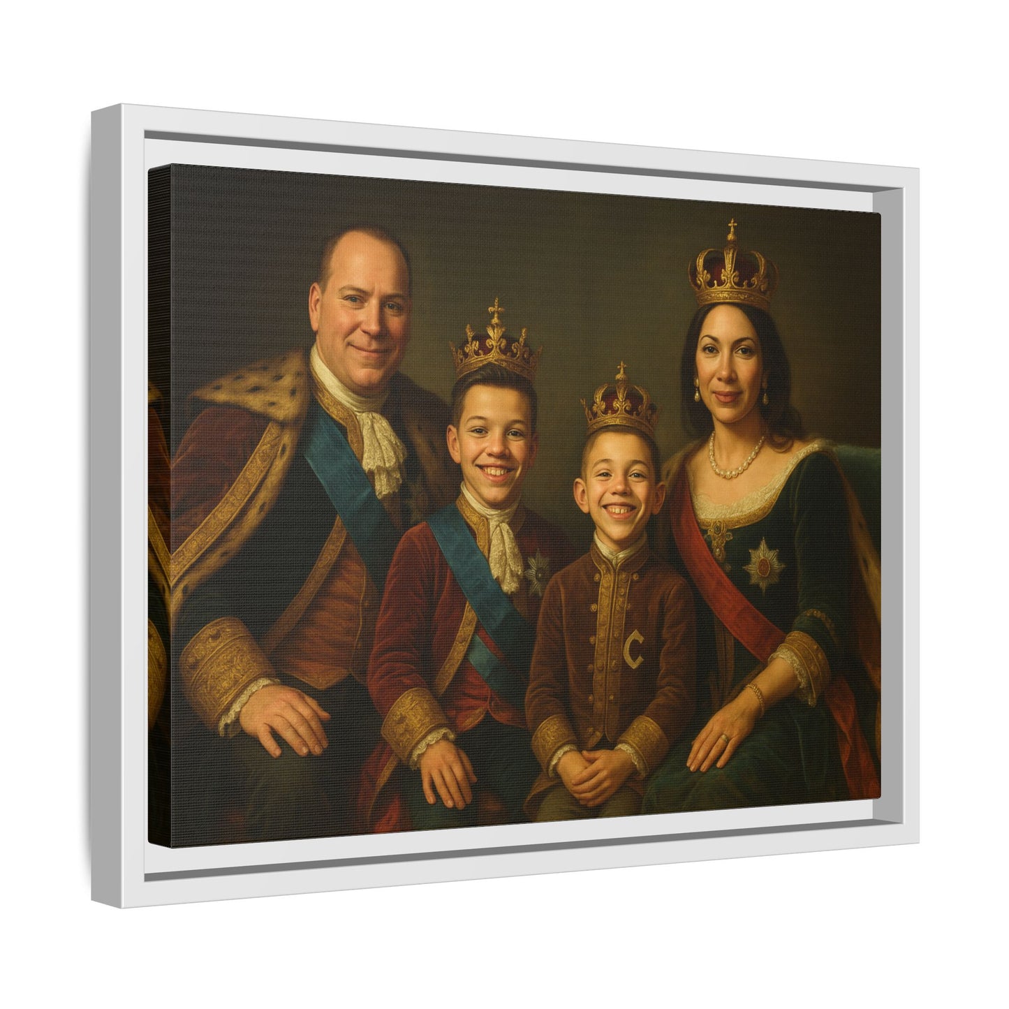 Picture This Magic© Canvas Portrait, Personalized Art