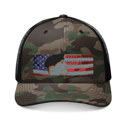Picture This Magic© Camouflage Customized Embroidered Cap