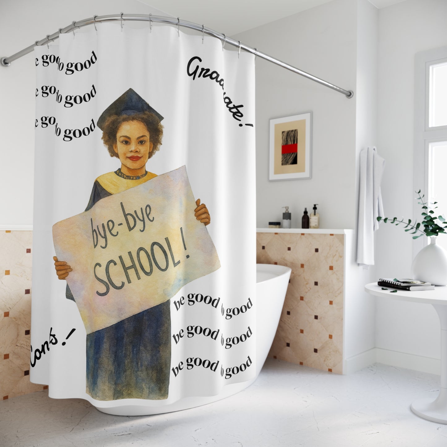 Picture This Magic© Personalized  Shower Curtain