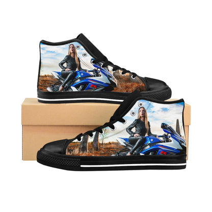 Picture This Magic© Stylish Women's Classic Sneakers with Customized Design