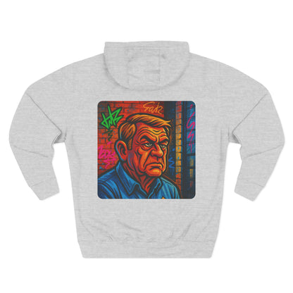 Picture This Magic© Three-Panel Fleece Customized Hoodie