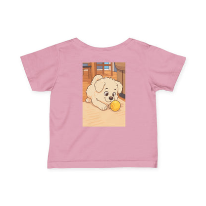 Picture This Magic© Cute Personalized Infant Tee, Baby T-Shirt