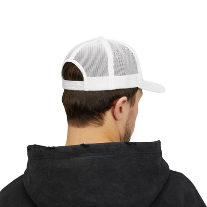 Picture This Magic© Customized Snapback Trucker Cap - Personalized Embroidered Design