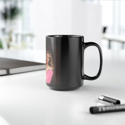 Picture This Magic© Ceramic Black Personalized Mug