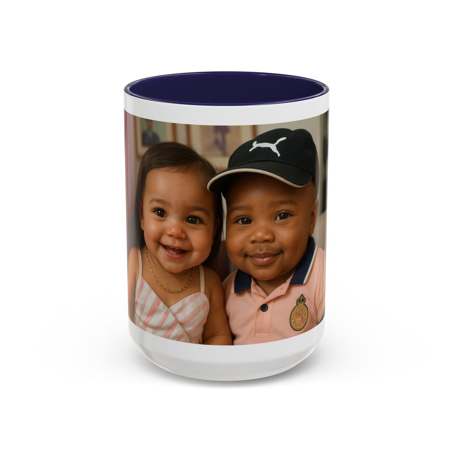 Picture This Magic© Personalized Photo Coffee Mug