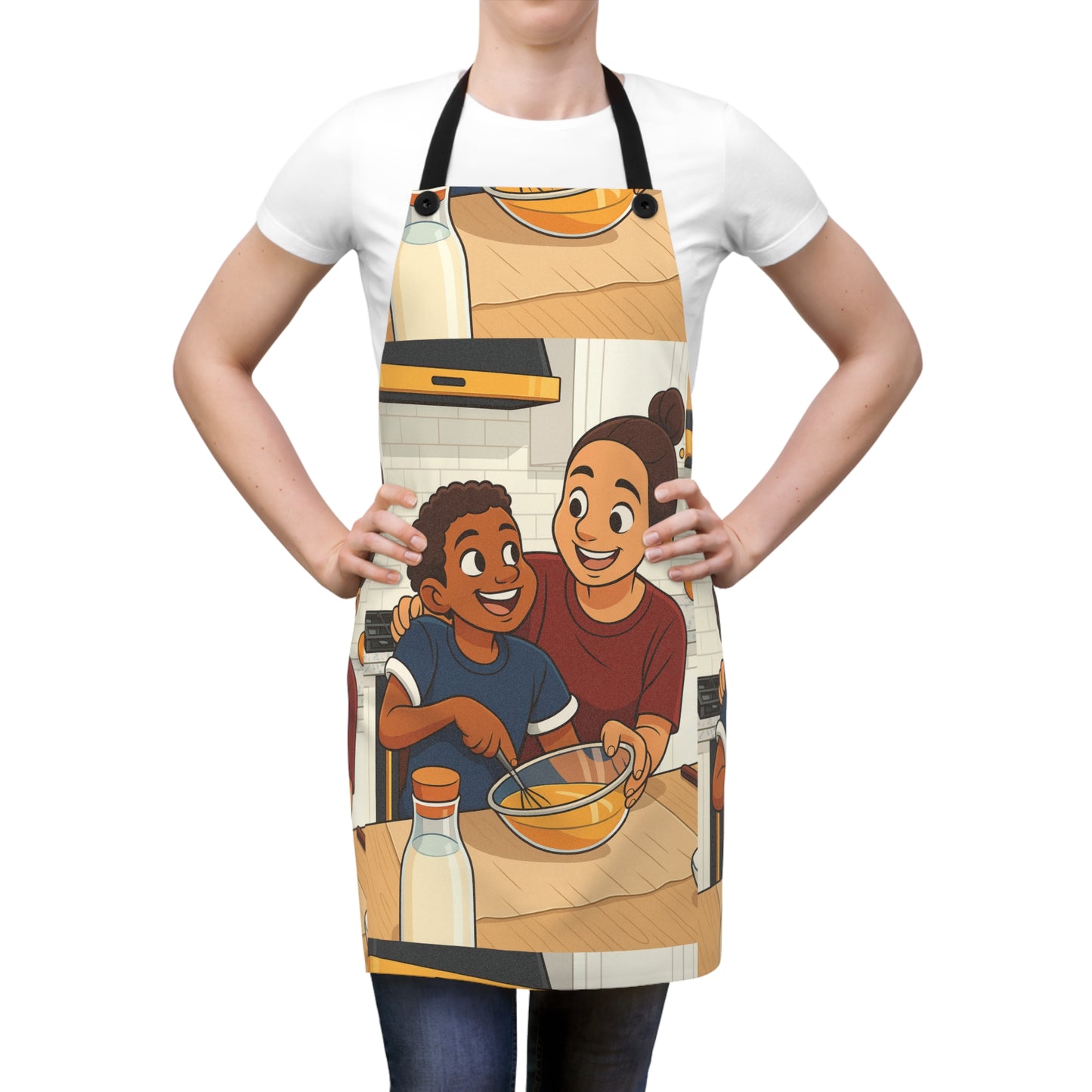 Picture This Magic© Personalized Apron with Custom Design