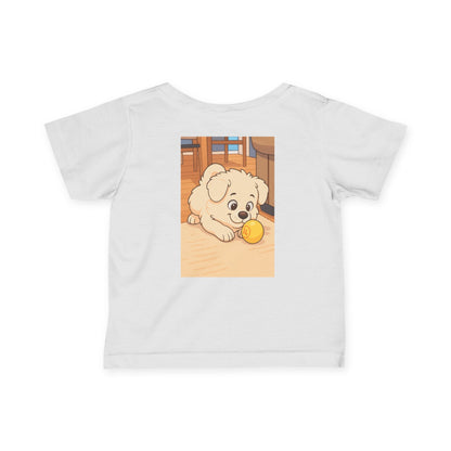 Picture This Magic© Cute Personalized Infant Tee, Baby T-Shirt