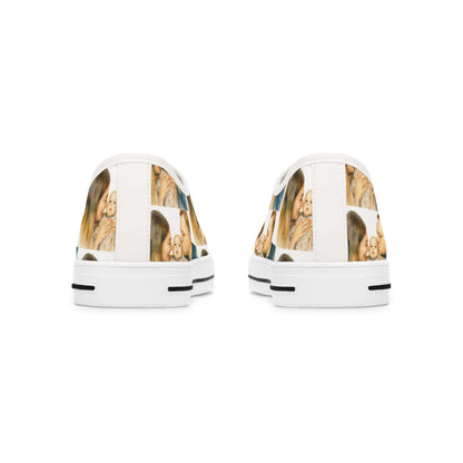 Picture This Magic© Custom Low Top Women's Sneakers