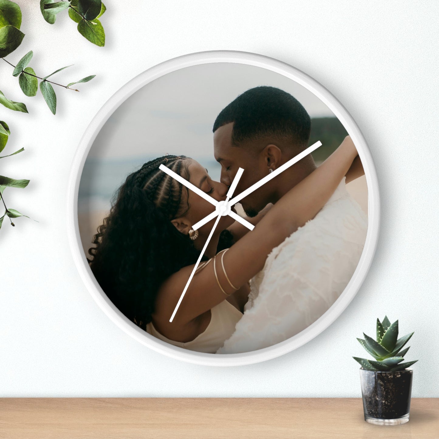 Picture This Magic© Personalized Wall Clock