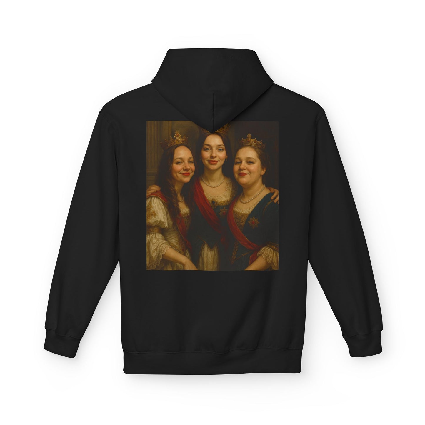 Picture This Magic© Customized Fleece Hoodie