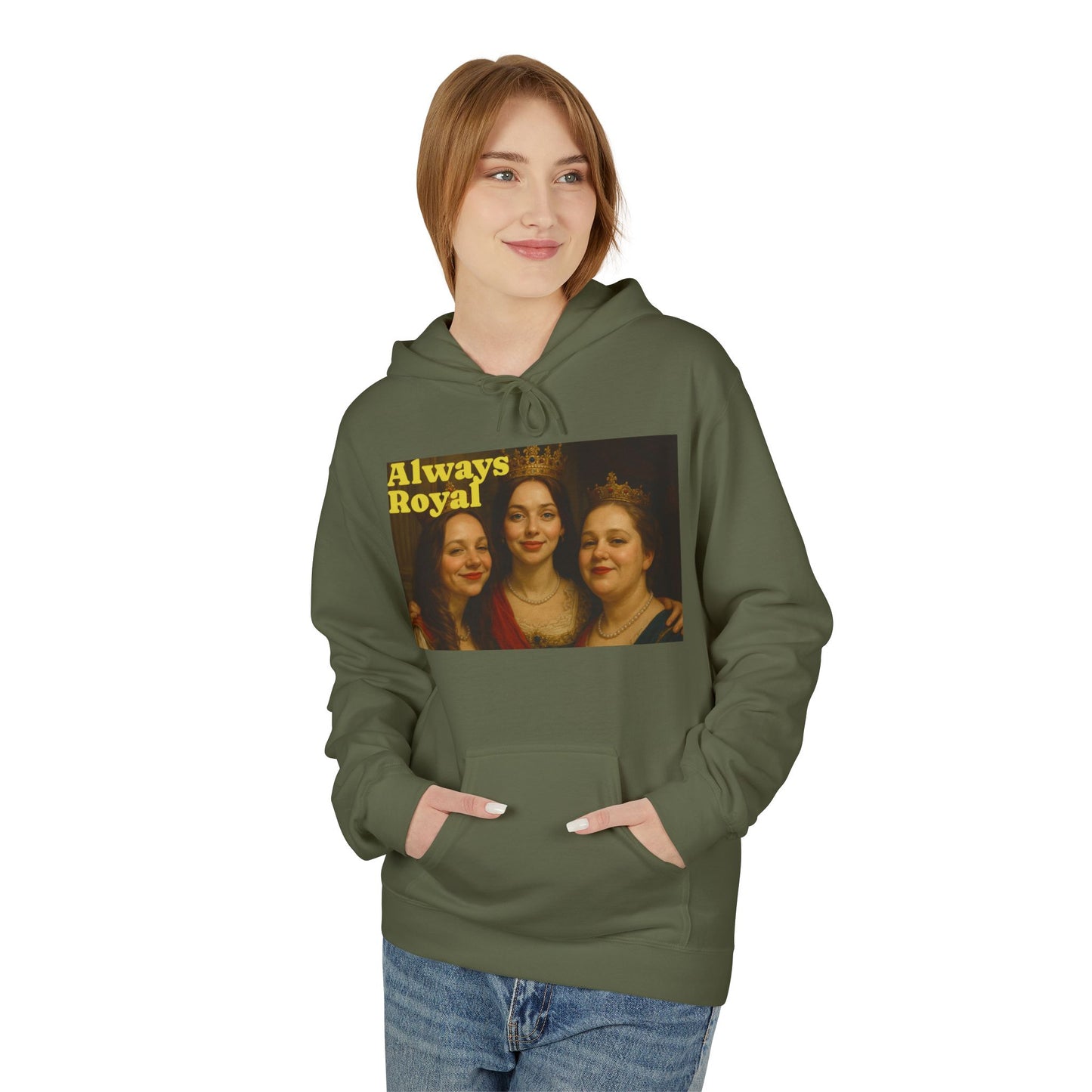 Picture This Magic© Customized Fleece Hoodie