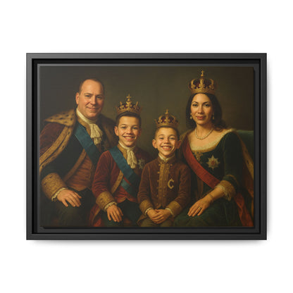 Picture This Magic© Canvas Portrait, Personalized Art