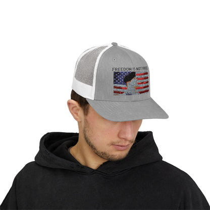 Picture This Magic© Customized Snapback Trucker Cap - Personalized Embroidered Design