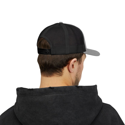 Picture This Magic© Customized Snapback Trucker Cap - Personalized Embroidered Design