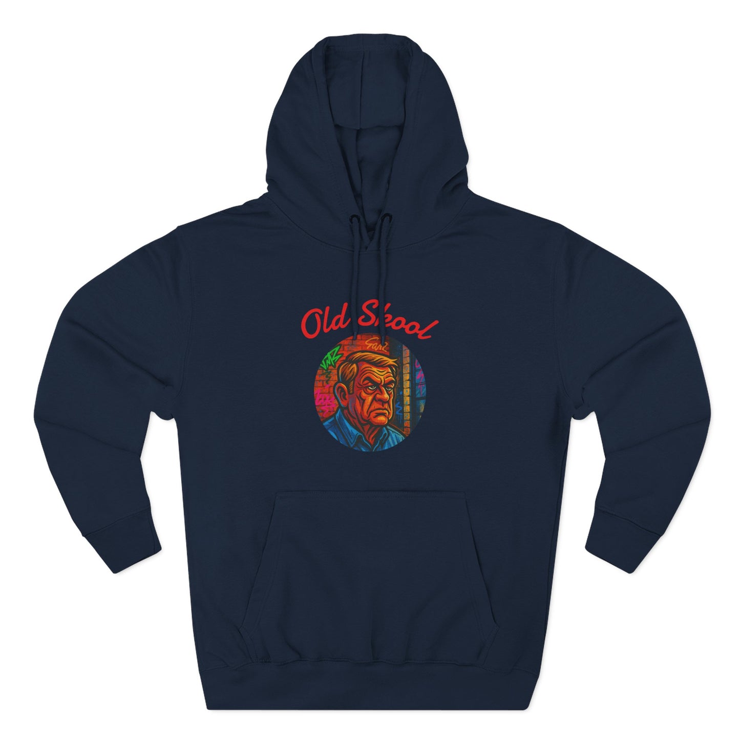 Picture This Magic© Three-Panel Fleece Customized Hoodie