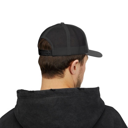 Picture This Magic© Customized Snapback Trucker Cap - Personalized Embroidered Design