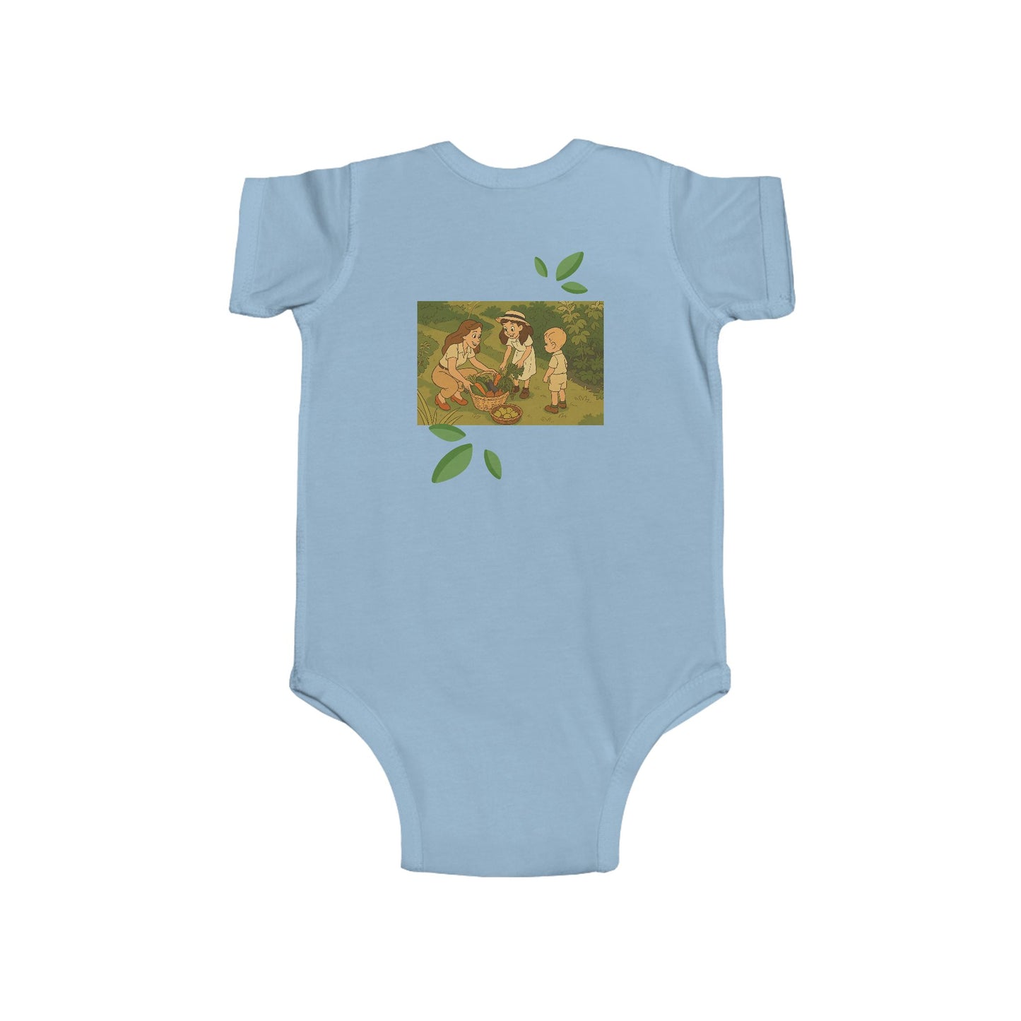 Picture This Magic© Customized Infant Bodysuit | Cute Baby Outfit,
