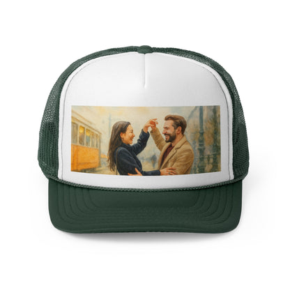 Picture This Magic© Trucker Cap with Personalized Illustration