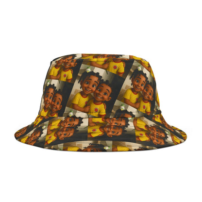 Picture This Magic© Fun and Colorful Bucket Hat with Personalized Design