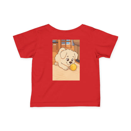 Picture This Magic© Cute Personalized Infant Tee, Baby T-Shirt