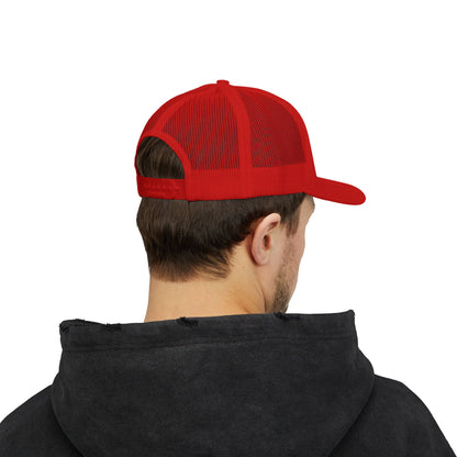 Picture This Magic© Customized Snapback Trucker Cap - Personalized Embroidered Design