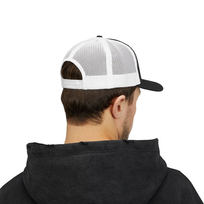 Picture This Magic© Customized Snapback Trucker Cap - Personalized Embroidered Design