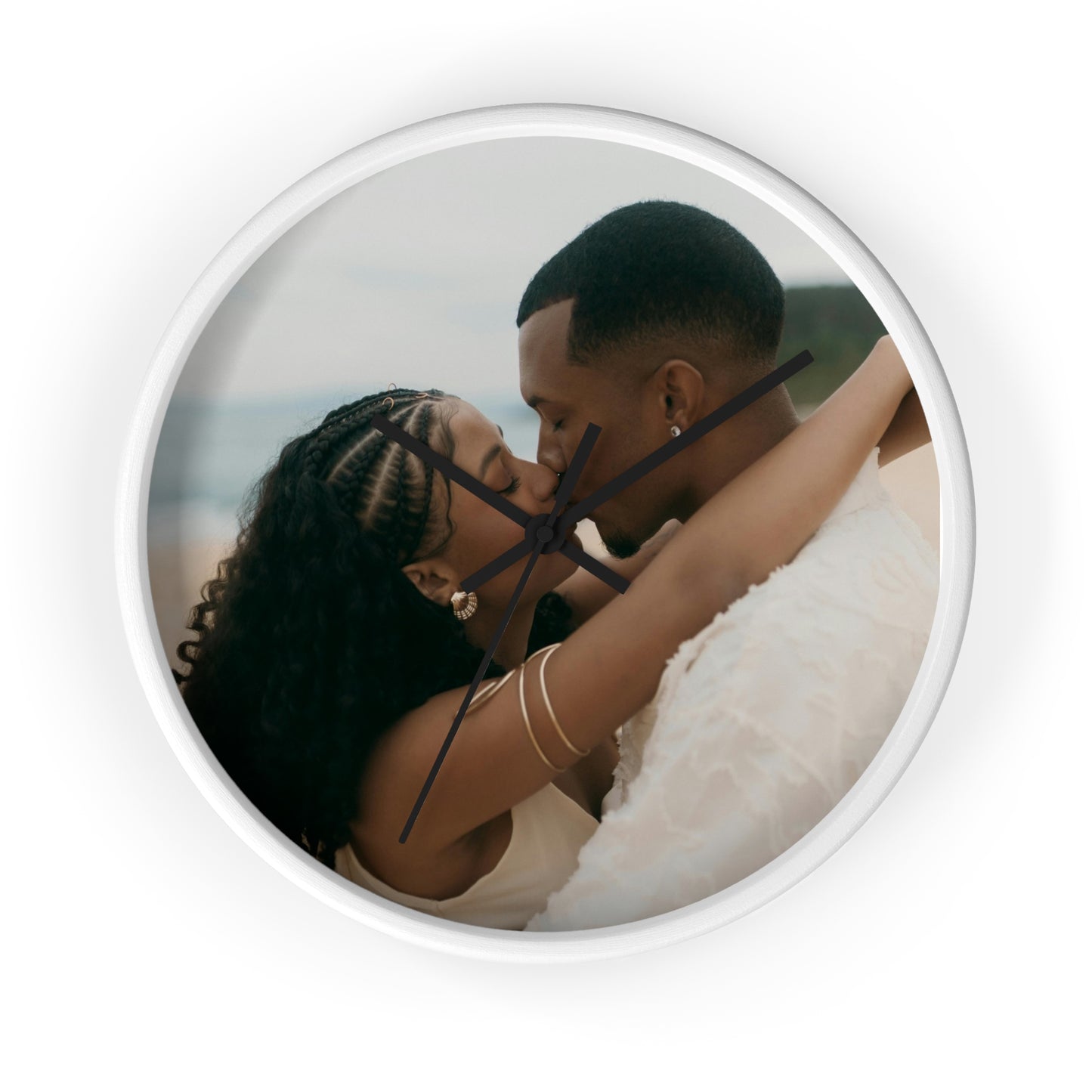 Picture This Magic© Personalized Wall Clock