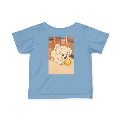 Picture This Magic© Cute Personalized Infant Tee, Baby T-Shirt
