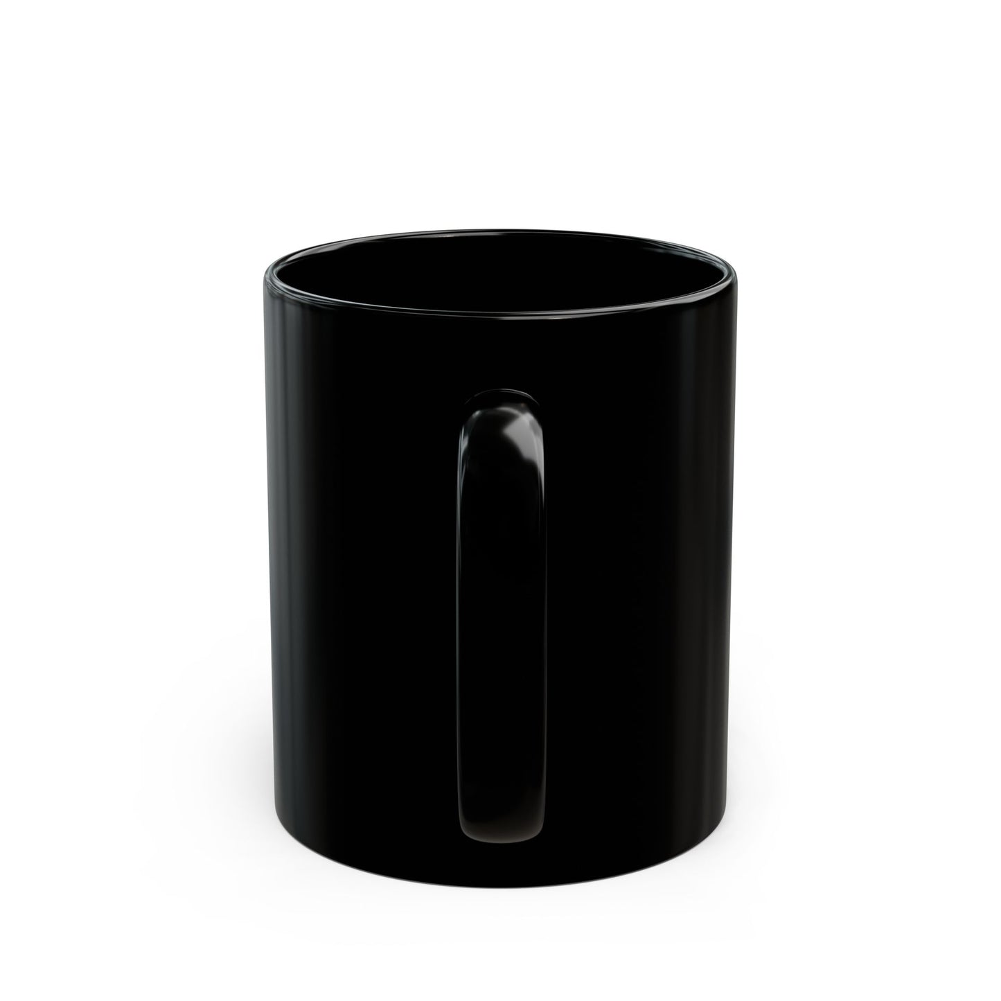 Picture This Magic© Ceramic Black Personalized Mug