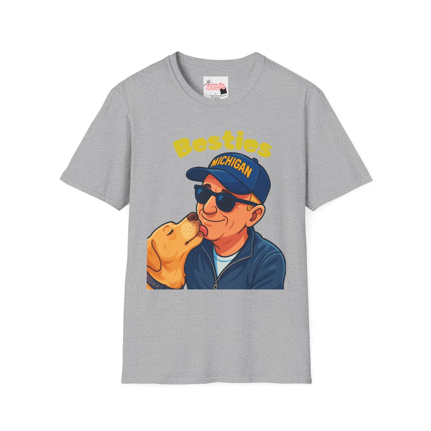 Picture This Magic© Cotton Unisex T-Shirt | Custom Tee