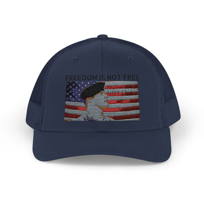 Picture This Magic© Customized Snapback Trucker Cap - Personalized Embroidered Design