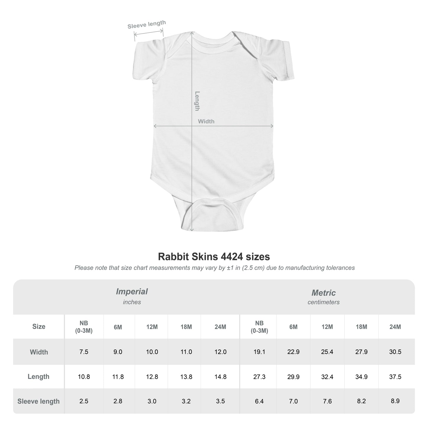 Picture This Magic© Customized Infant Bodysuit | Cute Baby Outfit,