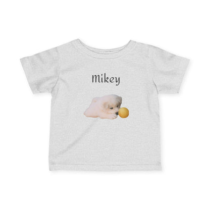 Picture This Magic© Cute Personalized Infant Tee, Baby T-Shirt