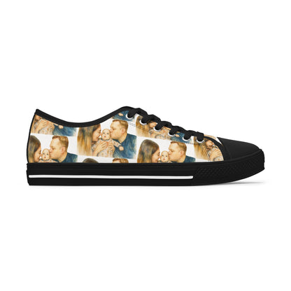 Picture This Magic© Custom Low Top Women's Sneakers