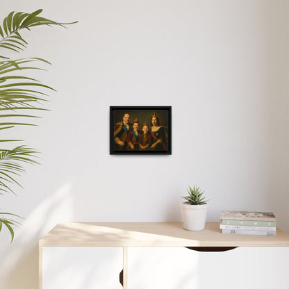 Picture This Magic© Canvas Portrait, Personalized Art