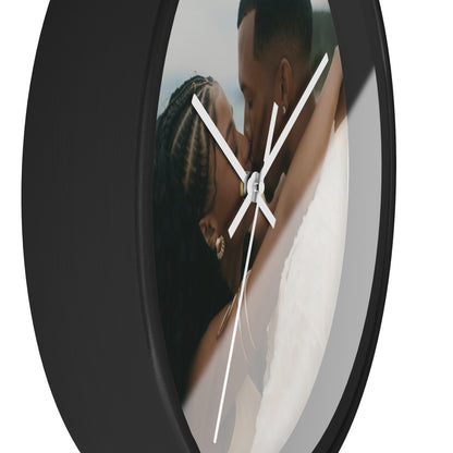 Picture This Magic© Personalized Wall Clock