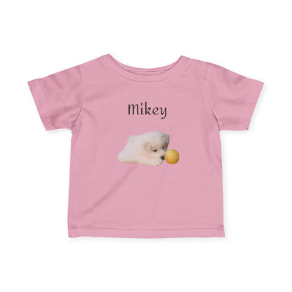 Picture This Magic© Cute Personalized Infant Tee, Baby T-Shirt