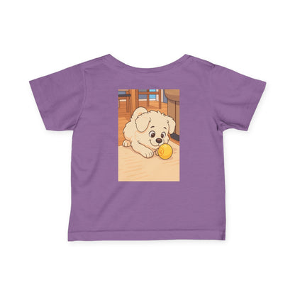 Picture This Magic© Cute Personalized Infant Tee, Baby T-Shirt
