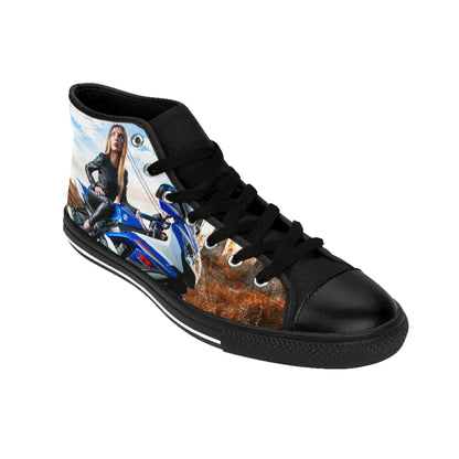 Picture This Magic© Stylish Women's Classic Sneakers with Customized Design