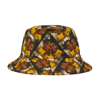 Picture This Magic© Fun and Colorful Bucket Hat with Personalized Design