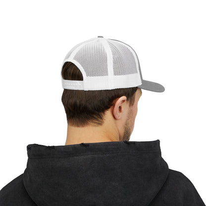Picture This Magic© Customized Snapback Trucker Cap - Personalized Embroidered Design